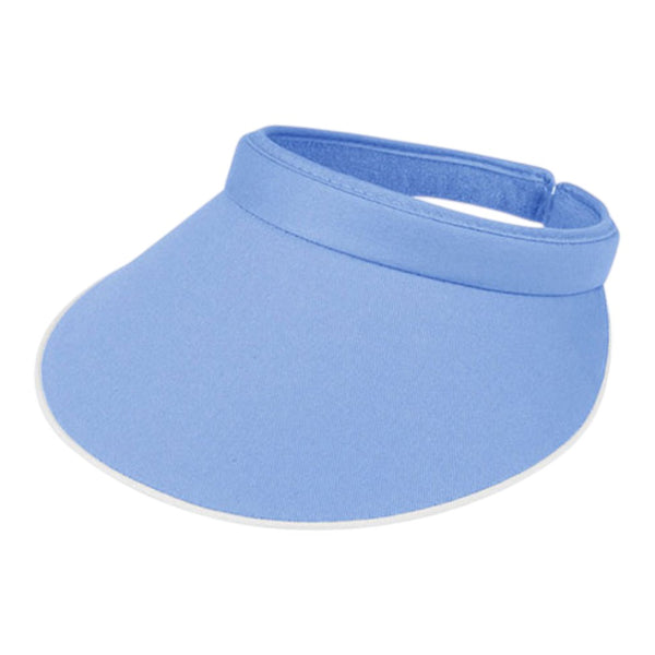 Mega Cap 4115 Cotton Twill Clip-On Visor