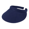 Mega Cap 4115 Cotton Twill Clip-On Visor
