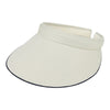 Mega Cap 4115 Cotton Twill Clip-On Visor
