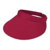 Mega Cap 4115 Cotton Twill Clip-On Visor