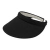 Mega Cap 4115B Cotton Twill Clip-On Visor