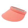 Mega Cap 4115B Cotton Twill Clip-On Visor