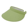 Mega Cap 4115B Cotton Twill Clip-On Visor