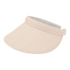 Mega Cap 4115B Cotton Twill Clip-On Visor