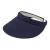 Mega Cap 4115B Cotton Twill Clip-On Visor