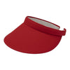 Mega Cap 4115B Cotton Twill Clip-On Visor