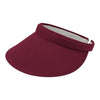 Mega Cap 4115B Cotton Twill Clip-On Visor