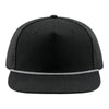Blank Rope Hats Perforated Structured Cap