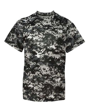 Badger 2180 Youth Digital Camo T-Shirt - 
