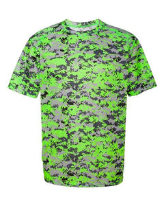 Badger 4180 Men's Digital Camo T-Shirt - 