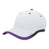 Pacific Headwear 416L Lite Series Hook-And-Loop Adjustable Cap