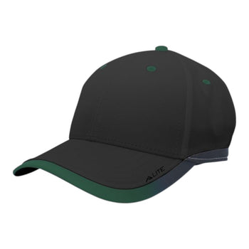 Pacific Headwear 416L Lite Series Hook-And-Loop Adjustable Cap