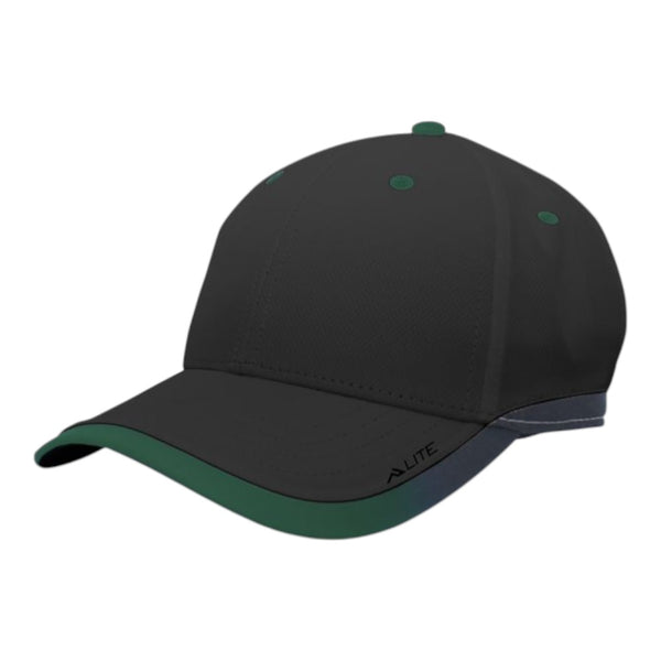 Pacific Headwear 416L Lite Series Hook-And-Loop Adjustable Cap