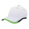 Pacific Headwear 416L Lite Series Hook-And-Loop Adjustable Cap