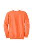 Port & Company PC78 Core Fleece Crewneck Sweatshirt - Neon Orange
