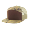 Kamel 707 7 Panel Hybrid Trucker Hat 707 Series