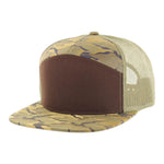Kamel 707 7 Panel Hybrid Trucker Hat 707 Series
