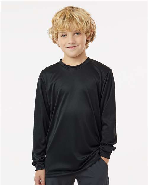 C2 Sport 5204 Youth Performance Long Sleeve T-Shirt