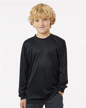 C2 Sport 5204 Youth Performance Long Sleeve T-Shirt - 