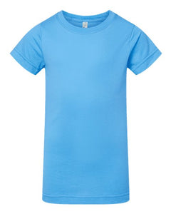 LAT 2616 Girls' Fine Jersey Tee - 