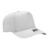 OTTO-116 OTTO CAP Club Collection 5 Panel Mid Profile Perforated Cap
