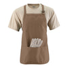 Augusta Sportswear 4250 Medium Length Apron with Pouch
