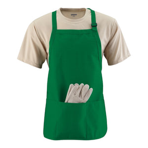 Augusta Sportswear 4250 Medium Length Apron with Pouch - 
