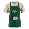 Augusta Sportswear 4250 Medium Length Apron with Pouch