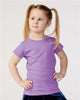 Rabbit Skins 3316 Toddler Girls Fine Jersey Tee