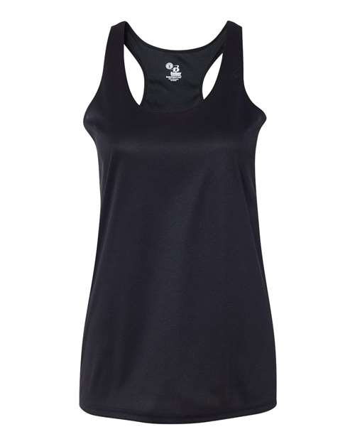 Badger 4166 Women’s B-Core Racerback Tank Top