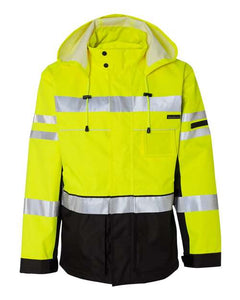 Kishigo JS135-136 Unisex Premium Black Series® 2-In-1 Jacket - 