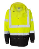 Kishigo RWJ102-103 Unisex Storm Cover Waterproof Rain Jacket