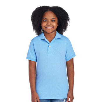 JERZEES 437K Youth Dri-Power® Polo