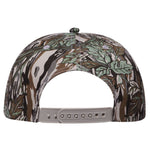 OTTO CAP 44-051 Camouflage 6 Panel Mid Profile Baseball Cap