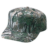 OTTO CAP 44-051 Camouflage 6 Panel Mid Profile Baseball Cap