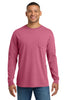 Comfort Colors 4410 COMFORT COLORS Heavyweight Ring Spun Long Sleeve Pocket Tee