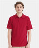 Hanes 055P Men's Piqué Polo