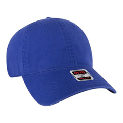 OTTO 18-1322 OTTO CAP 6 Panel Low Profile Dad Hat - 