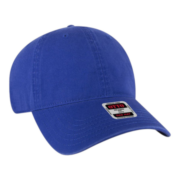 OTTO 18-1322 OTTO CAP 6 Panel Low Profile Dad Hat