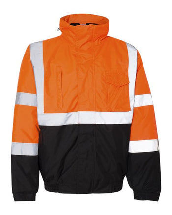 Kishigo JS121-122 Unisex Economy Bomber Jacket