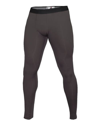 Badger 4610 Men's Compression Full-Length Tights