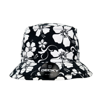 Decky 454 - Structured Floral Fisherman's Hat - CASE Pricing