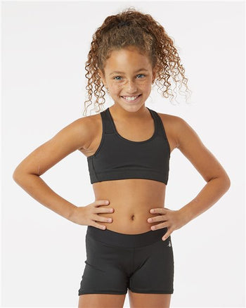 Badger 2629 Girls' Pro-Compression Shorts