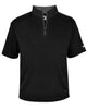 Badger 4199 Men's B-Core Short Sleeve Quarter-Zip