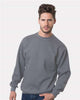 Bayside 1102 Unisex USA-Made Crewneck Sweatshirt