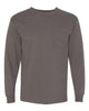 Bayside 8100 Unisex USA-Made Long Sleeve Pocket T-Shirt
