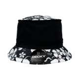 Decky 456 - Structured Floral Brim Fisherman's Bucket Hat - CASE Pricing