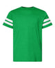 LAT 6137 Youth Football Fine Jersey Tee