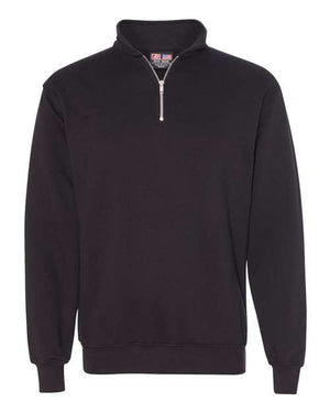 Bayside 920 Unisex USA-Made Quarter-Zip Sweatshirt - 