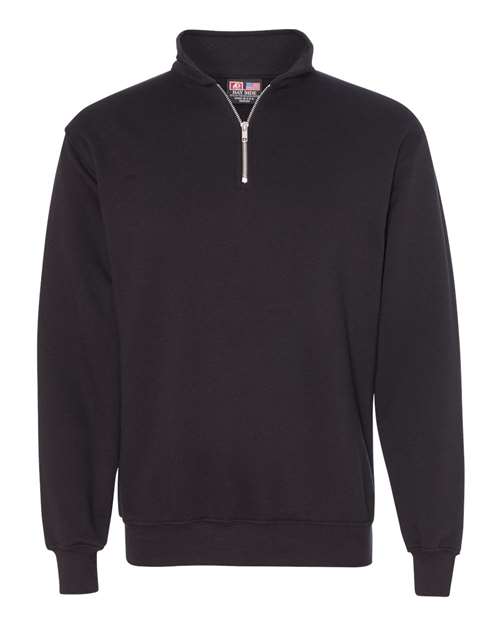 Bayside 920 Unisex USA-Made Quarter-Zip Sweatshirt